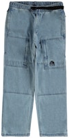 Supreme Nike ACG Belted Denim Pant Washed Blue Supreme Nike ACG Belted Denim Pant Washed Blue