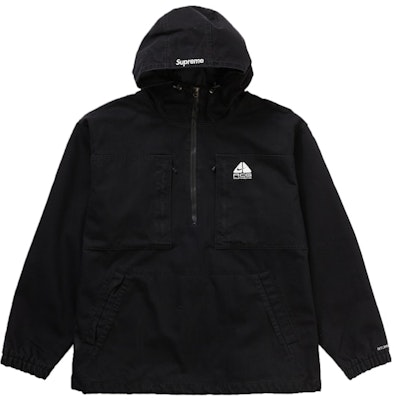 Supreme Nike ACG Denim Pullover Black Buy Supreme Nike ACG Denim Pullover Black