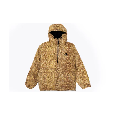 Supreme Nike ACG Denim Pullover Gold Snakeskin