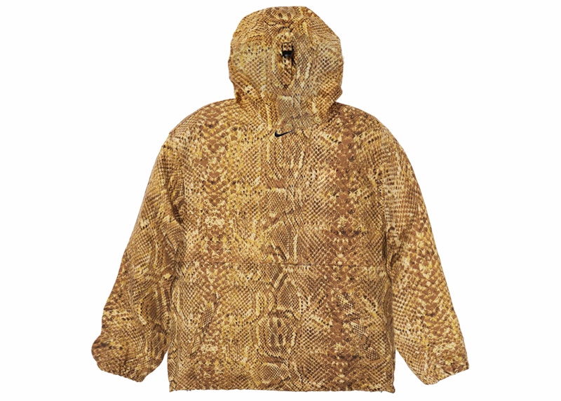 Order 슈프림 나이키 ACG 데님 풀오버 골드 스네이크스킨  
