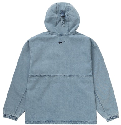 Supreme Nike ACG Denim Pullover Washed Blue Order Supreme Nike ACG Denim Pullover Washed Blue