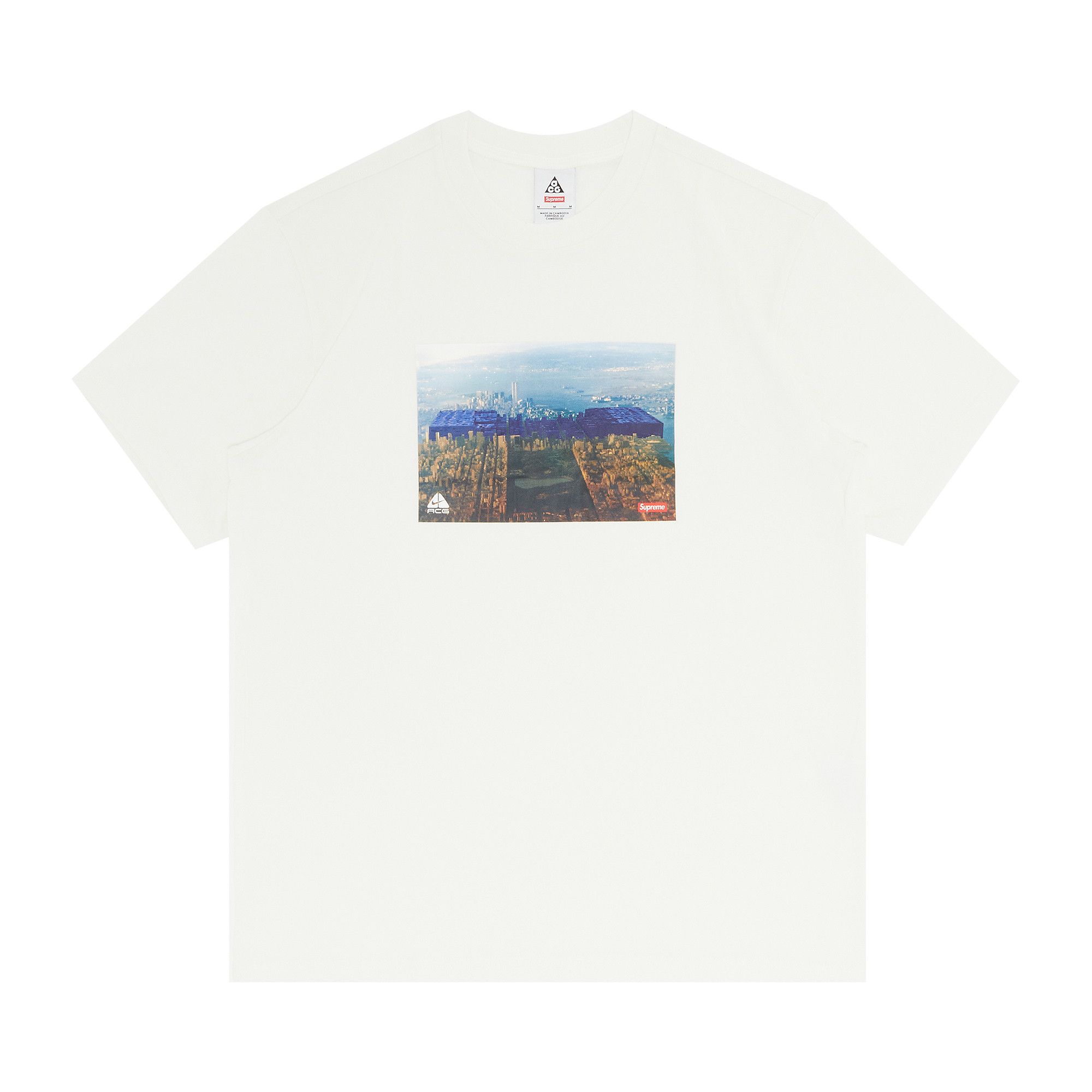Buy Camiseta Supreme Nike ACG Grid 'Blanca' FW22KN6-WHITE