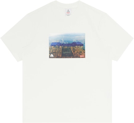 Supreme Nike ACG Grid Tee 'White' Buy Supreme Nike ACG Grid Tee 'White'
