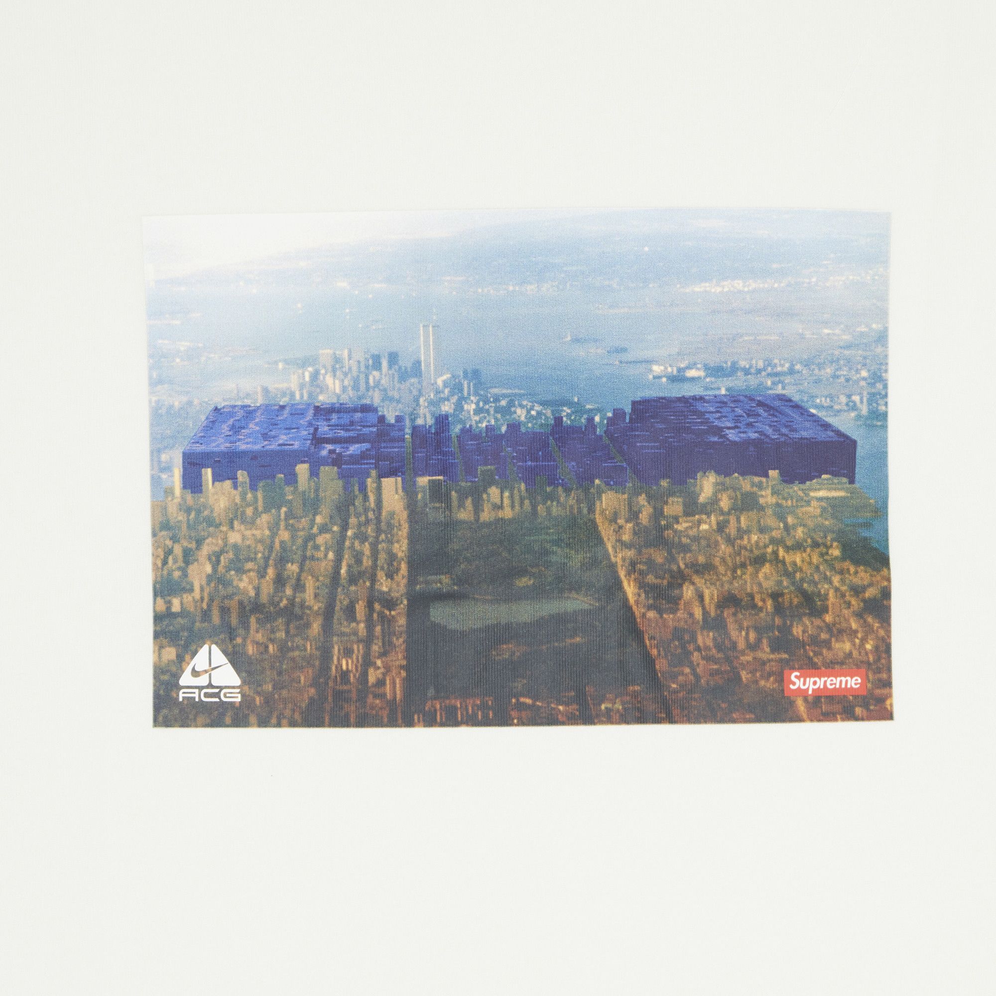 Lookbook Camiseta Supreme Nike ACG Grid 'Blanca' FW22KN6-WHITE