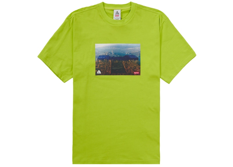 Supreme Nike ACG Grid Tee Green
