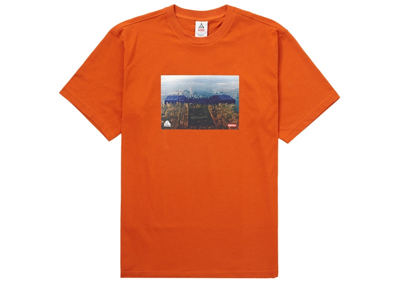 Supreme Nike ACG Grid Tee Orange