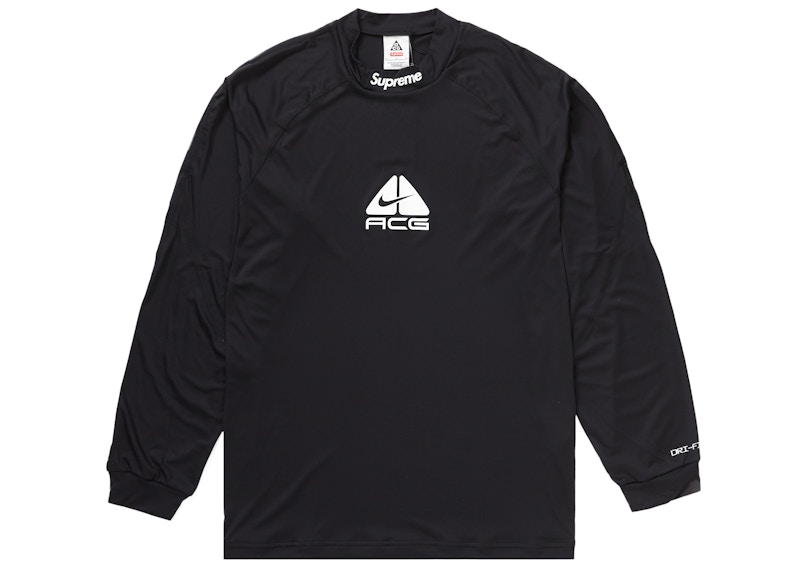 Supreme Nike ACG Jersey Black