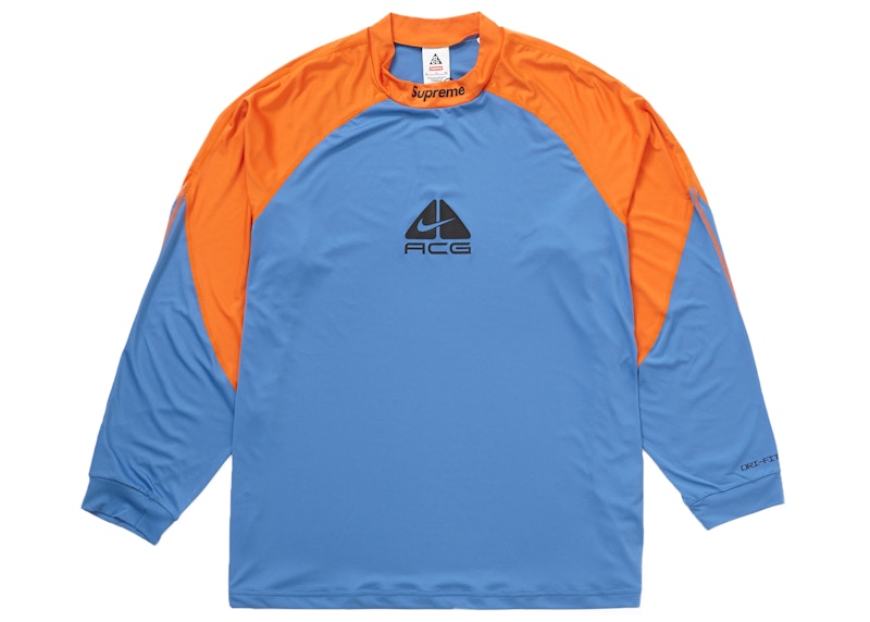 Supreme Nike ACG Jersey Dusty Blue