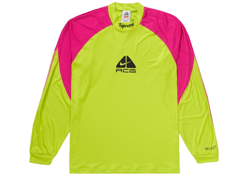 Supreme Nike ACG Jersey Pale Green
