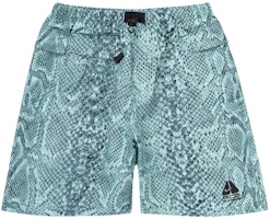 Supreme Nike ACG Nylon Trail Short Mint Snakeskin Supreme Nike ACG Nylon Trail Short Mint Snakeskin