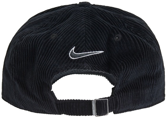 Supreme Nike Arc Corduroy 6-Panel Black Order Supreme Nike Arc Corduroy 6-Panel Black