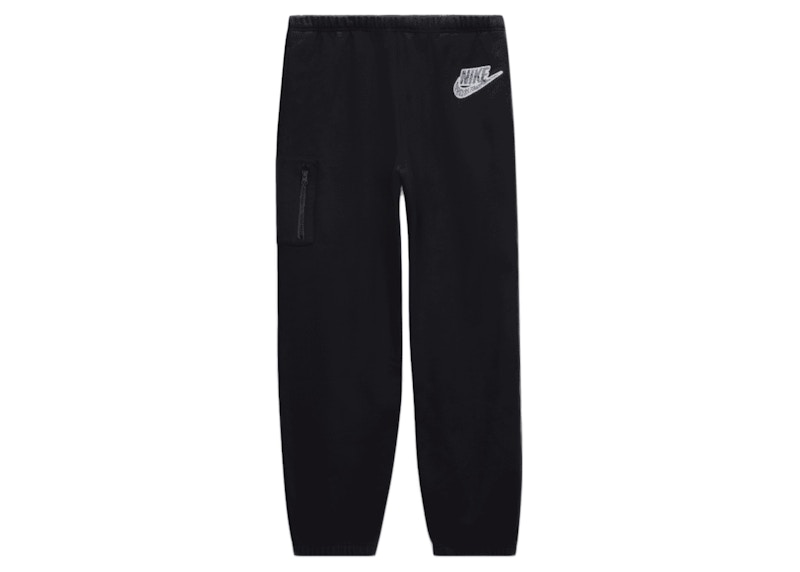 Supreme Nike Cargo Sweatpant Black