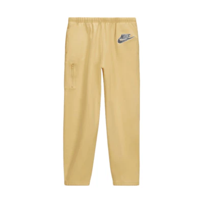 Supreme Nike Cargo Sweatpant Pale Yellow