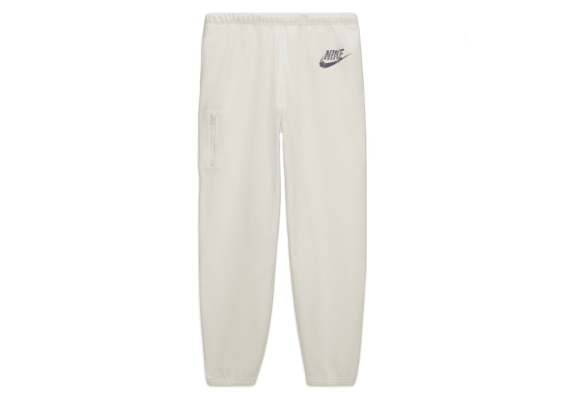 Supreme Nike Cargo Sweatpant White