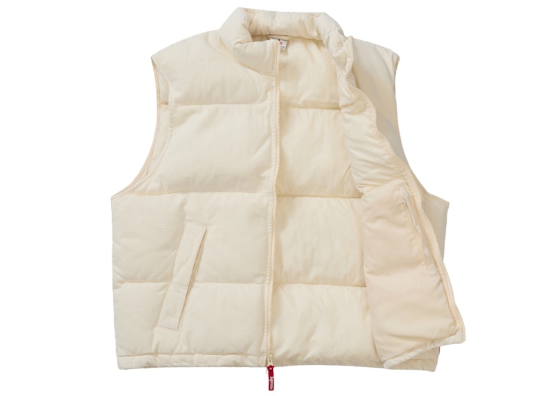 Order 슈프림 나이키 데님 패딩 베스트 내추럴