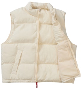 Chaleco Supreme Nike de Mezclilla Acolchado Natural Order Chaleco Supreme Nike de Mezclilla Acolchado Natural