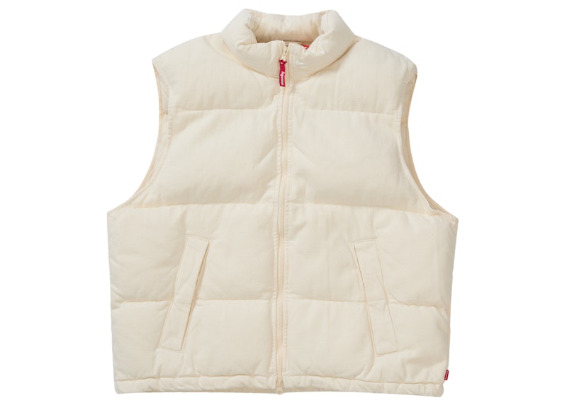 Lookbook 슈프림 나이키 데님 패딩 베스트 내추럴