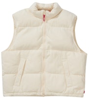 Supreme Nike 牛仔羽絨背心 自然色 Lookbook Supreme Nike 牛仔羽絨背心 自然色