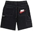 Buy Supreme Nike 牛仔短褲 黑色