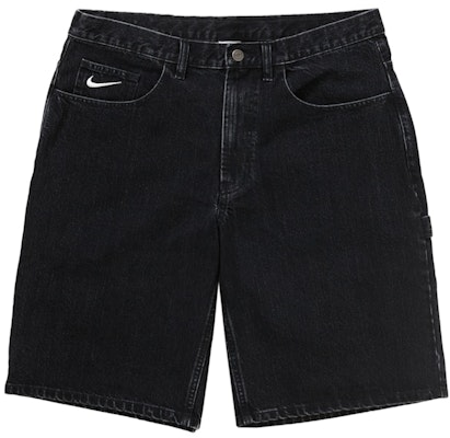 Supreme Nike 牛仔短褲 黑色 Order Supreme Nike 牛仔短褲 黑色
