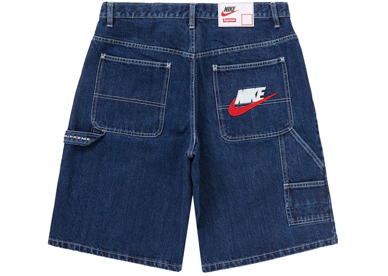 Supreme Nike Denim Short Indigo