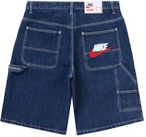 Supreme Nike Denim Short Indigo Supreme Nike Denim Short Indigo