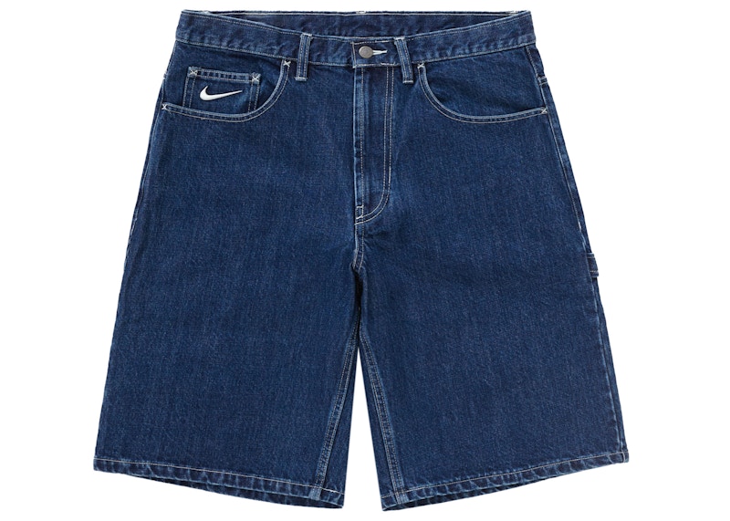 Order 슈프림 나이키 청반바지 인디고 FQ0344-451