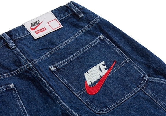 슈프림 나이키 청반바지 인디고 FQ0344-451 Lookbook 슈프림 나이키 청반바지 인디고 FQ0344-451