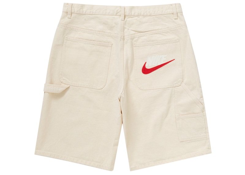 Supreme Nike Denim Short Natural