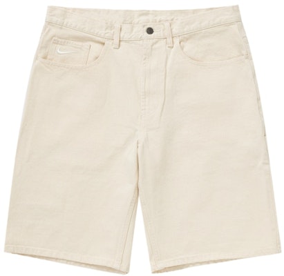 Supreme Nike 丹寧短褲 自然色 Order Supreme Nike 丹寧短褲 自然色