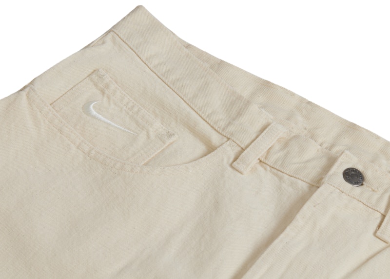 Lookbook Supreme Nike 丹寧短褲 自然色