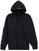 Supreme Nike Hooded Sweatshirt Black Supreme Nike Hooded Sweatshirt Black