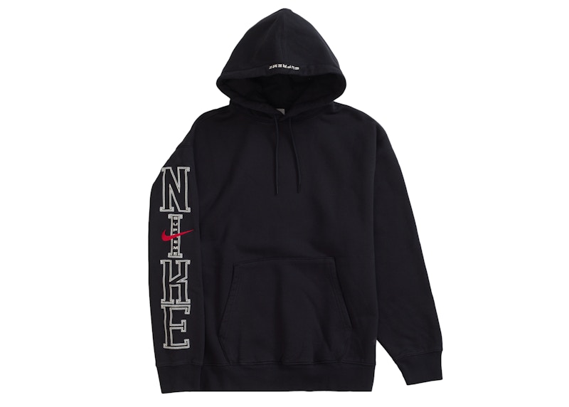 Order Sudadera con Capucha Negra Supreme Nike