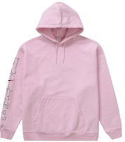 Supreme Nike Hooded Sweatshirt Light Pink Supreme Nike Hooded Sweatshirt Light Pink