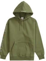 Supreme Nike Hooded Sweatshirt Olive Supreme Nike Hooded Sweatshirt Olive