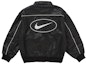 Lookbook Supreme Nike Leather Varsity Jacket Black