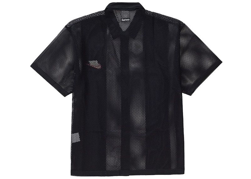 Order Supreme Nike Mesh S/S Shirt Black