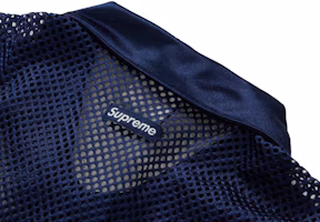 Lookbook Supreme Nike 網眼短袖襯衫 海軍藍