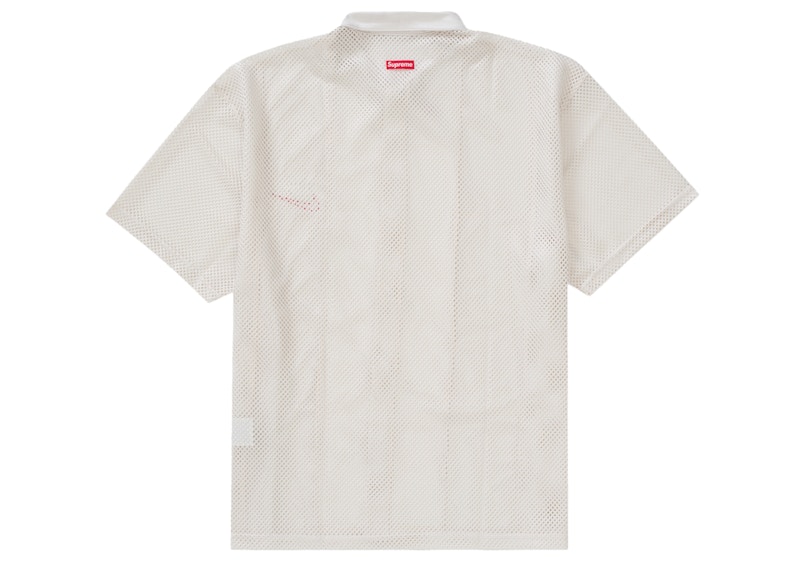 Order Supreme Nike Mesh S/S Shirt White