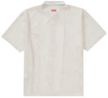 Order Supreme Nike 網眼短袖襯衫 白色