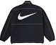 Buy Supreme Nike Ripstop Pullover Black
