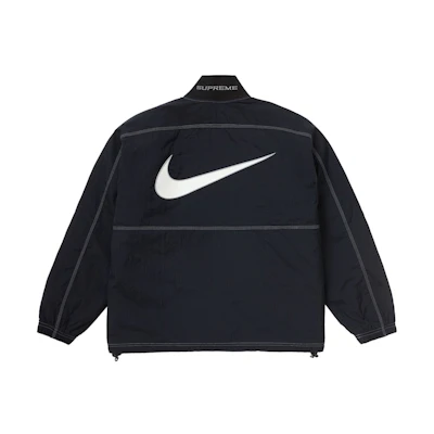 Supreme Nike Ripstop Pullover Black