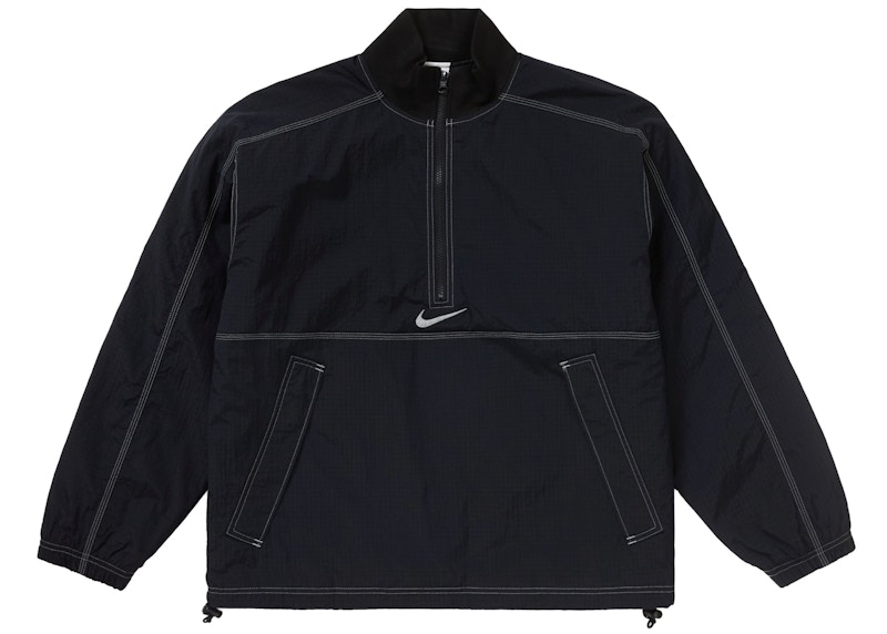 Order Supreme x Nike 防撕裂黑色套头衫