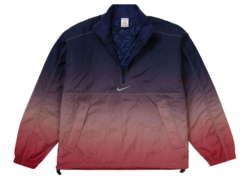 Order Supreme Nike Ripstop Pullover Multicolor - Sudadera multicolor resistente.