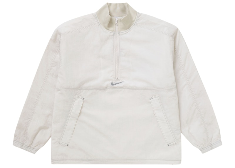 Order 슈프림 나이키 립스탑 풀오버 화이트