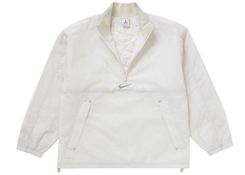 Lookbook 슈프림 나이키 립스탑 풀오버 화이트