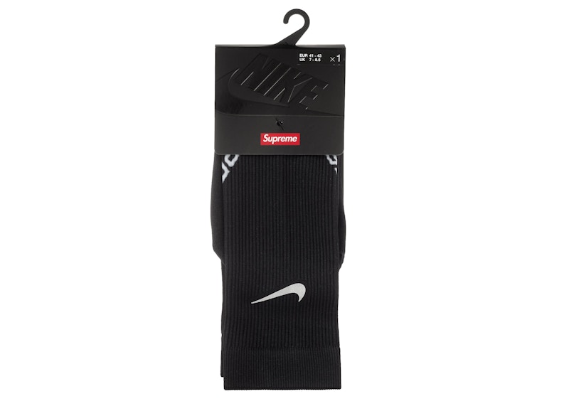 Order Supreme Nike Spark Crew Stokin Hitam
