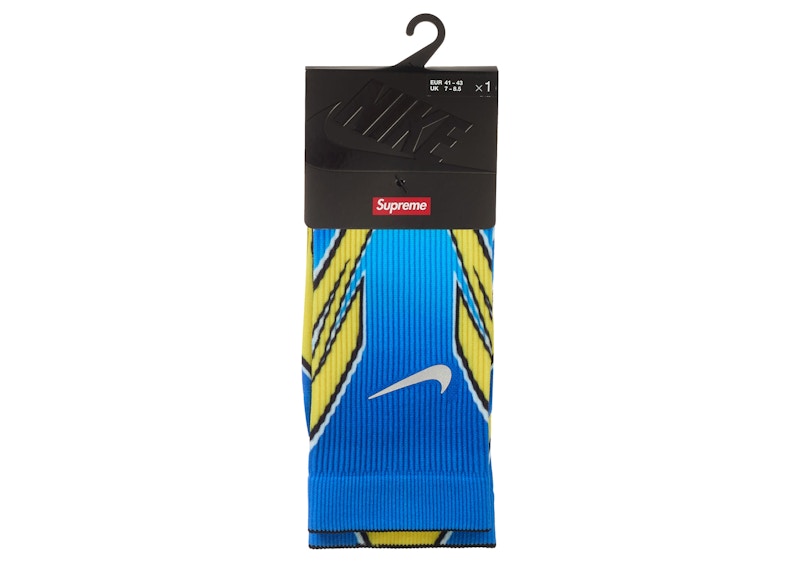 Order Calcetines Supreme Nike Spark Crew Azul Multicolor.