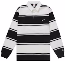 Supreme Nike Stripe Rugby Black Supreme Nike Stripe Rugby Black