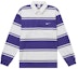 Buy Supreme Nike Stripe Rugby Ungu.